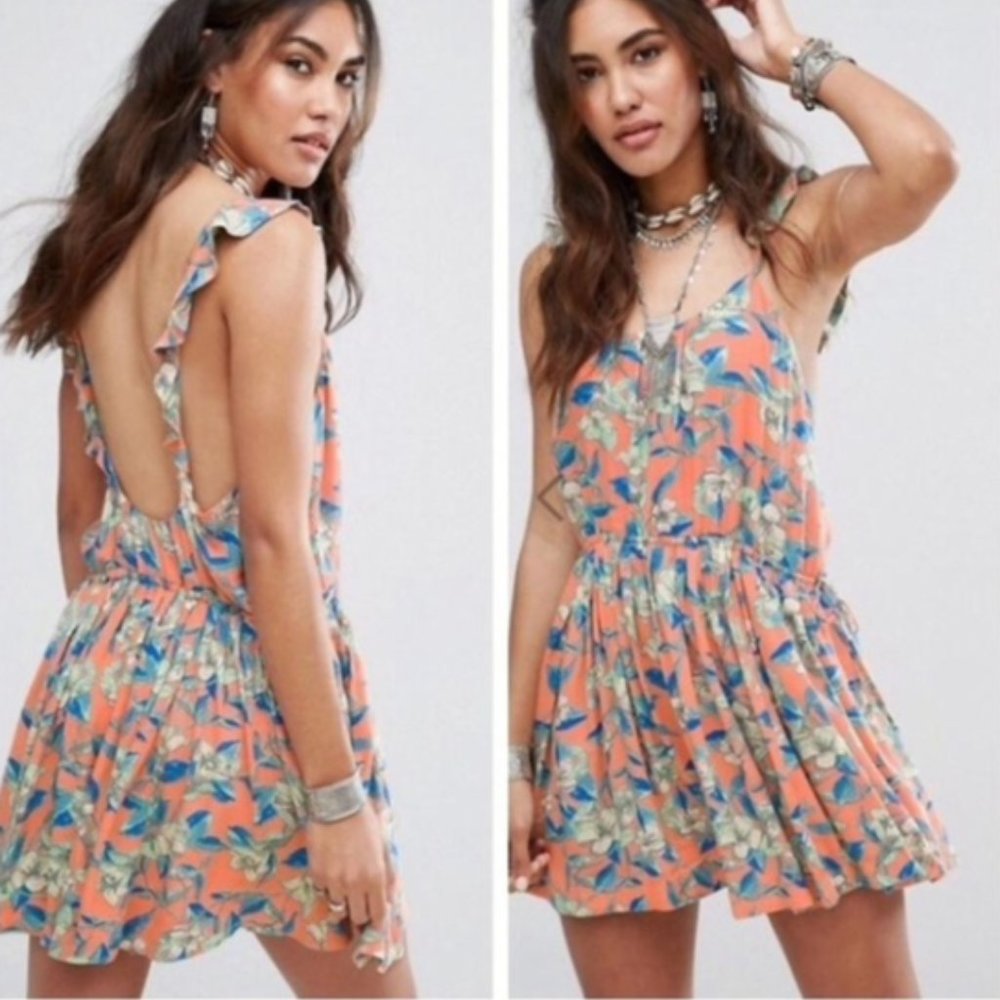 COPY - FREE PEOPLE Dear You Mini DRESS L NWT